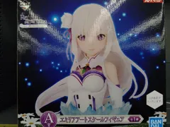 最終値下げ希少エミリア アートスケールフィギュア 約23cm バンダイ BANDAI|RE：ゼロ エミリアアートスケールフィギュア|HARDOFFオフ