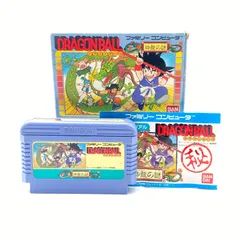 ドラゴンボール神龍の謎 ファミリーコンピュータ ソフト 箱・説明書あり 起動OK DRAGONBALL レトロゲーム カセット ファミコン FCのサムネイル