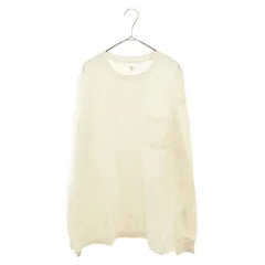 KAPTAIN SUNSHINE (キャプテンサンシャイン) West Coast L/S Tee ウエストコースト ロングスリーブTシャツ カットソー ホワイトのサムネイル