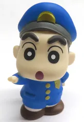 【中古】食玩 トレーディングフィギュア 8.しんちゃん(学ラン) 「クレヨンしんちゃんフレンズ ミニフィギュア2」