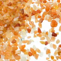 ビーズクラブ 天然石 インペリアルトパーズ さざれ石 No.10 50g パワーストーン レジン デコ サザレ 浄化 穴なし 小粒 インテリア ストーン パーツ セット ビーズ