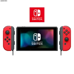 (本体)マイニンテンドーストア限定 Nintendo Switch(ニンテンドースイッチ) カスタマイズ Joy-Con(L)/(R) レッド Joy-Conストラップ ブラック(HAD-S-KAYAA) 任天堂のサムネイル