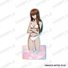 [중고]아크릴스탠드·아크릴 패널 마키세 홍리스(수영복)스탠드[STEINS;GATE]
