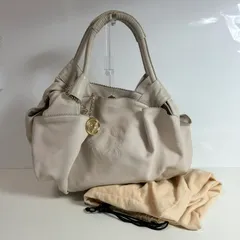 LOEWE ロエベ ナッパアイレ　ベージュ ロエベ ナッパアイレ ベージュ 中古バッグ 「マルニシ質店」