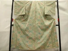 平和屋着物■本場大島紬　7マルキ　花尽くし　正絹　逸品　AAAV3417sx