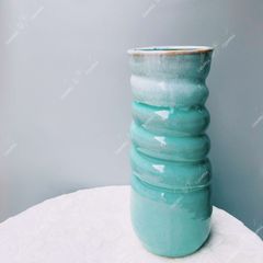 上野焼 花瓶 (中古美品) 十時窯 第十一代窯元 白川甫硯 作 - メルカリ