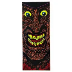 DEATH WISH デスウィッシュ 5.8×14.5cm FURBY HORROR NIGHTMARE STICKER ステッカー【スケートボード/スケボー/SKATEBOARD】のサムネイル