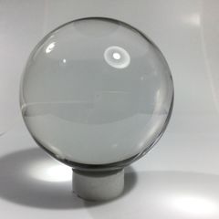 71.2mm：天然石水晶玉・白水晶球（Crystal Ball）：天然石水晶球鑑別書付：品質評価＝高品質AA：商品管理No,8417：パワーストーン「守護石・開運」置物に最適