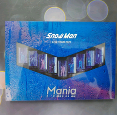 SnowMan LIVE TOUR 2021 Mania 通常盤  DVD