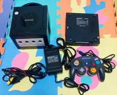 ゲームキューブ本体　ブラック(箱説なし)  ゲームボーイプレーヤー付き　DOL-001