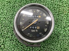 スピードメーター マッハ400ss500ss750ss kh250 kh400 - メルカリ