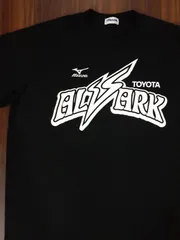 Mizuno ミズノ アルバルク東京 TOYOTA ALVALK トレーニングウェア ゲームシャツ 2XL 黒 練習着