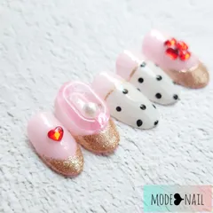 ドットネイル　サイズ・チップの種類 ネイルチップオーダー