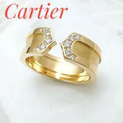 レア❗️保証書付き❗️CARTIER カルティエ C2 LM ダイヤ #47 リング レア❗️保証書付き❗️CARTIER カルティエ C2 LM ダイヤ #47