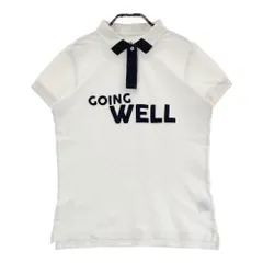 サイズ：2 JACK BUNNY ジャックバニー  半袖ポロシャツ  ホワイト系 [240101514353] ゴルフウェア レディース ストスト