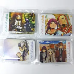 未開封　葬送のフリーレン　スクエア缶バッチ　4個セット