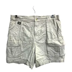 Columbia ワークショートパンツ W36 コロンビア ビッグサイズ ライトベージュ 古着卸 アメリカ仕入 2503-569