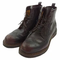 visvim patrician mid-fork ダークブラウン　us9 visvim 2010 Spring/Summer Collection PATRICIAN WT-FOLK