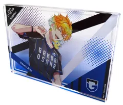 【中古】アクリルスタンド・アクリルパネル 宇佐美リト(ガンバ大阪) アクリルブロック 「楽天コレクション 2024 Ｊ１ 20クラブ×バーチャルYouTuber にじさんじ Bパターン」 A-8賞