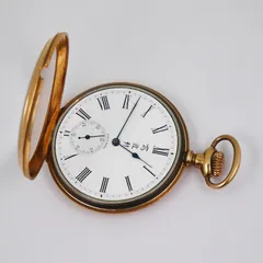 2025年最新】ウォルサム 懐中時計 18kの人気アイテム - メルカリ