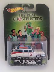 ホットウィール ゴーストバスターズ ECTO-1  Ghostbusters  Hot Wheels ミニカー