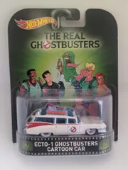 1/21 ゴーストバスターズ　ECTO 1 スライマー（緑のオバケ）付き❗️ Amazon | ゴーストバスターズ スカッシュ&スクイーズ スライマー