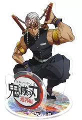 【中古】アクリルスタンド・アクリルパネル 宇髄天元 こっからはド派手に行くぜ 宇髄ビッグアクリルスタンド 「鬼滅の刃 遊郭編」