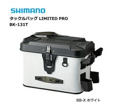 시마노 태클 가방 리미티드 프로 BK-131T BB-X 화이트 27L shimano 낚시 도구