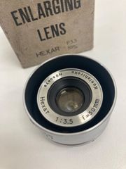 小西六　konishiroku Hexar 50mm F3.5 レンズ