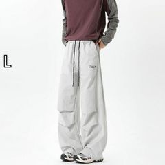 Vicinity トラックパンツ　ナイロンパンツ　UK バギーパンツ　グレー Vicinity トラックパンツ ナイロンパンツ UK バギーパンツ グレー