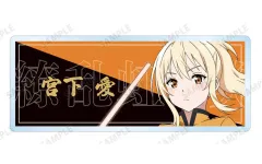 【中古】バッジ・ビンズ 宮下愛 「ラブライブ!虹ヶ咲学園スクールアイドル同好会 描き下ろし 繚乱!ビクトリーロードver. トレーディングアクリルネームプレート」