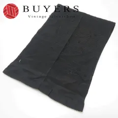 【中古】未使用展示品 帯揚げ 正絹(金銀糸除く) ブラック 夏物 喪服用 小物 和装 呉服 和服 きもの レディース 女性