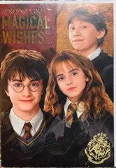 Harry Potterハリーポッター　バースデーカードBY HALLMARK