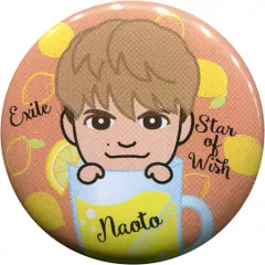 【中古】バッジ・ピンズ(男性) EXILE NAOTO(イラスト) 缶バッジ 「EXILE LIVE TOUR 2018-2019“STAR OF WISH”」