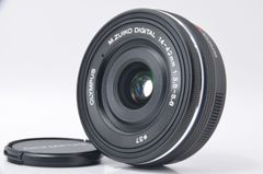 ★美品★ オリンパス OLYMPUS M.ZUIKO DIGITAL 14-42mm F3.5-5.6 EZ ブラック L2627 #120