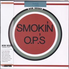 Bob Seger / Smokin' O.P.'s 未開封