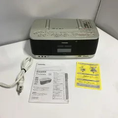 ○東芝 CDラジオカセットレコーダー TY-CDX9 TOSHIBA SD USB - BUY王