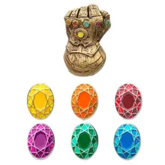 ハスブロ社 箱付 アベンジャーズインフィニティガントレット サノス ハンド マーベル レジェンド インフィニティ ガントレット ハズブロ