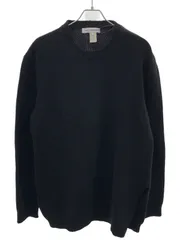 COMME des GARCONS SHIRT コムデギャルソンシャツ 14AW ウールニットセーター ブラック L W22621のサムネイル