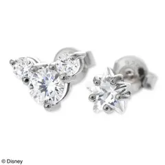 Disney Disney シルバー ピアス 彼女 レディース 女性 誕生日 記念日 ギフトラッピング ディズニー Disneyzone プレゼント クリスマスプレゼント