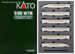 KATO Nゲージ W7系 北陸新幹線 はくたか 基本 6両セット 10-1262 鉄道模型 電車 qqffhab Amazon | KATO Nゲージ W7系 北陸新幹線 はくたか 増結 6両