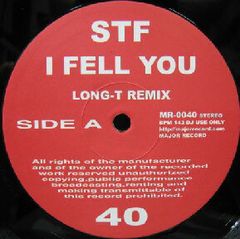 12” S.T.F. / Sham-Poo I Fell You / Oh! No! MR0040 Major Record /00250