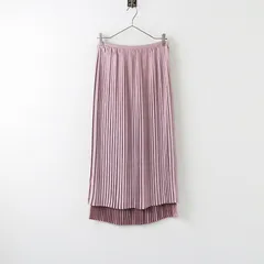 【値下げ】レリタージュ マルティニーク l’heritage martinique プリーツスカート 1/ピンク ボトムス【2400013965132】のサムネイル