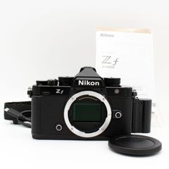 わずかシャッター数3125枚【新品級】Nikon Z f ミラーレス一眼 ブラック#6835