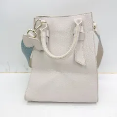 ◇ Θ◎ OPAQUE.CLIP 調節可能なショルダーストラップ付属。2way ハンドバッグ ショルダーバッグ ベージュ系 レディース E  【1410290040560】