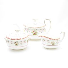 Herend - 美品 Herend ヘレンド ロイヤルガーデン EVICTF1 724 ティーカップ＆ソーサー 1客 紅茶 グリーン 花 フラワー テーブルウェア SU12194C2 ヘレンド ロイヤルガーデン EVICTF1（フラワー） 00724-0-00