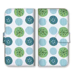 iPhone14 ケース 手帳型 アイフォン14 スマホケース 北欧デザイン 北欧風 かわいい 大人 花柄 花 フラワー パターン イラスト カラー04