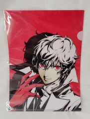 ペルソナ5 ザ・ロイヤル クリアファイル ファミ通 当選品 非売品 懸賞 雨宮蓮 ペルソナ5 ザ・ロイヤル クリアファイル ファミ通 当選品 非売品
