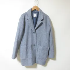 C322　美品　GAP　キッズ　チェスターコート　グレー　XXL　160