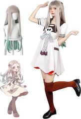 地縛少年花子くん 八尋寧々 やしろねね コスプレ衣装 ウィッグ付き ドレス cosplay コスチューム コスプレ アニメ イベンド 変装 学園祭 文化祭 仮装 ステージ服 大人用